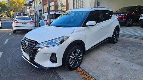 Nissan Kicks Advance CVT usado (2021) color Blanco precio u$s19.900