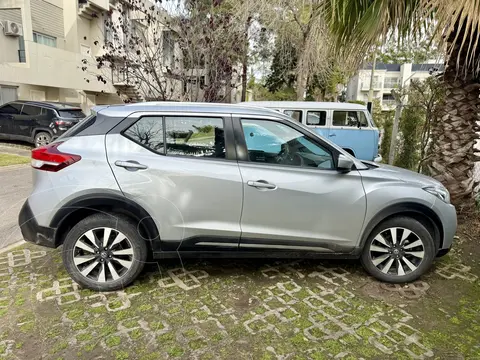 Nissan Kicks Advance CVT usado (2020) color Plata precio $22.000.000