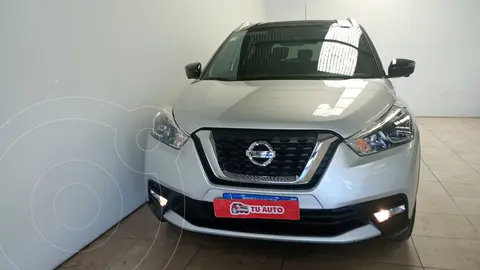 Nissan Kicks Exclusive CVT usado (2020) color Plata Hielo precio $26.800.000