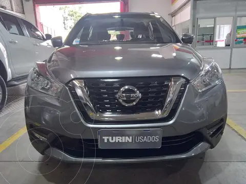 Nissan Kicks Exclusive CVT usado (2019) color Gris Ceniza precio $25.500.000