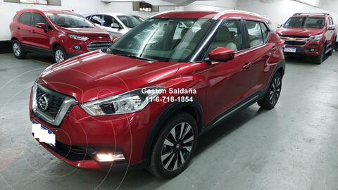 Nissan Kicks Exclusive CVT usado (2019) color Rojo precio $4.920.000