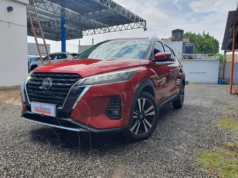 Nissan Kicks KICKS 1.6 EXCLUSIVE CVT usado (2021) color Bord precio $31.300.000