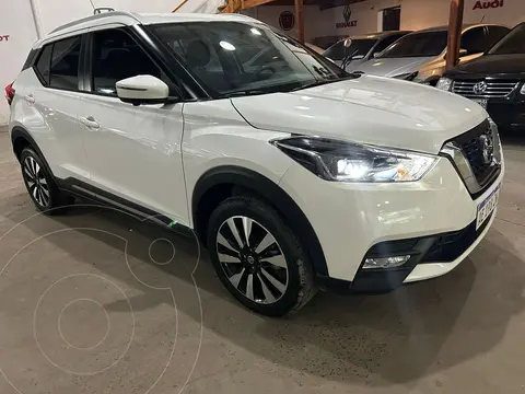 Nissan Kicks Exclusive CVT usado (2020) color Blanco precio u$s17.600