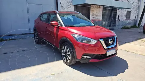 Nissan Kicks Exclusive CVT usado (2020) color Rojo financiado en cuotas(anticipo $3.000.000 cuotas desde $280.000)