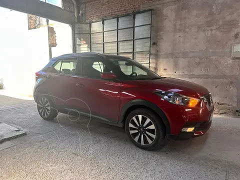 Nissan Kicks KICKS 1.6 ADVANCE usado (2019) color Rojo precio $23.500.000