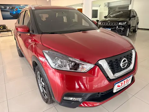 Nissan Kicks Sense usado (2020) color Rojo precio $23.000.000