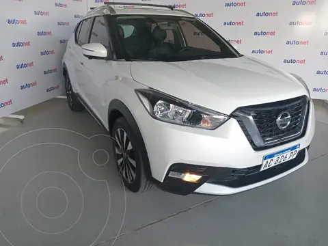 Nissan Kicks KICKS 1.6 EXCLUSIVE CVT usado (2018) color Blanco precio $27.000.000