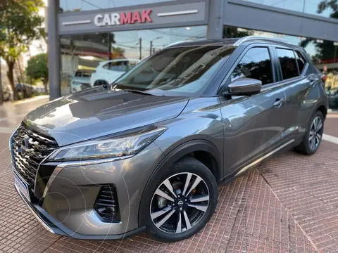 Nissan Kicks KICKS 1.6 EXCLUSIVE CVT usado (2023) color Gris Oscuro precio $39.490.000