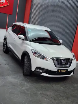 Nissan Kicks KICKS 1.6 ADVANCE CVT usado (2018) color Blanco precio $23.500.000