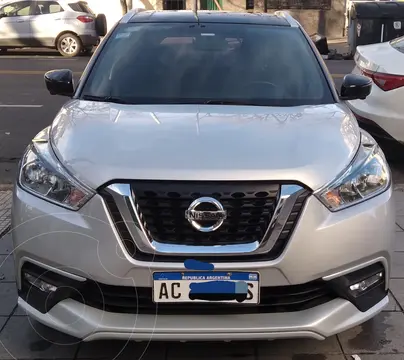 Nissan Kicks Edicion Especial CVT usado (2018) color Gris precio u$s19.000