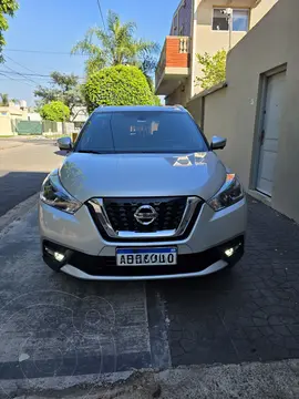 Nissan Kicks Exclusive CVT usado (2020) color Plata precio u$s19.000