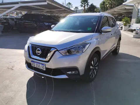 foto Nissan Kicks KICKS 1.6 ADVANCE CVT usado (2018) color Gris precio $23.180.000