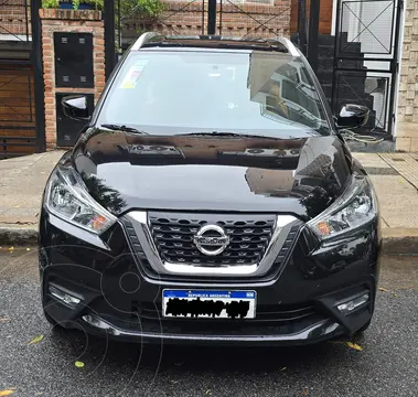 Nissan Kicks Exclusive CVT usado (2018) color Negro precio u$s18.000