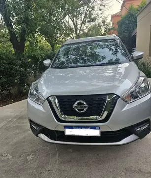 Nissan Kicks Advance usado (2018) color Blanco financiado en cuotas(anticipo $7.700.000 cuotas desde $350.000)