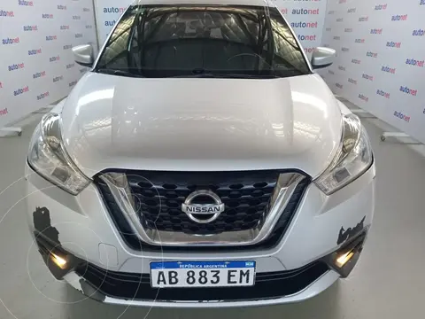 Nissan Kicks KICKS 1.6 ADVANCE CVT usado (2017) color Gris precio $23.000.000