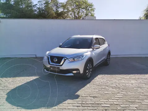 Nissan Kicks KICKS 1.6 ADVANCE CVT usado (2018) color Gris precio $23.896.000