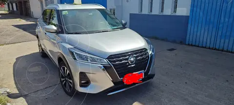 Nissan Kicks Advance usado (2021) color Plata precio $28.500.000