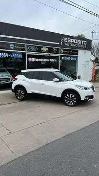Nissan Kicks KICKS 1.6 ADVANCE CVT usado (2018) color Blanco precio $12.270.000