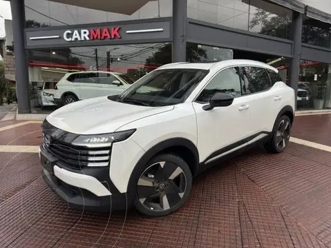Nissan Kicks Kicks 1.0 T200 Exclusive At6 usado (2026) color Blanco precio $53.110.600