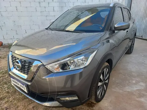 Nissan Kicks KICKS 1.6 EXCLUSIVE CVT usado (2018) color Gris precio $23.300.000
