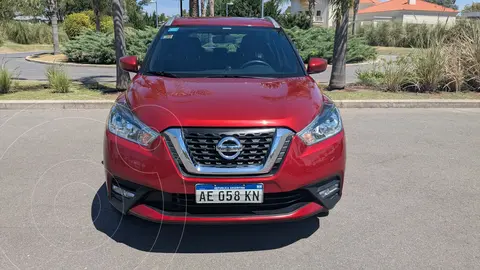 Nissan Kicks Advance CVT usado (2021) color Rojo precio $24.700.000