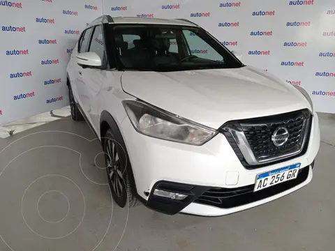 Nissan Kicks KICKS 1.6 EXCLUSIVE CVT usado (2018) color Blanco precio $27.000.000