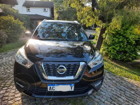 Nissan Kicks Advance usado (2018) color Negro precio $18.900.000