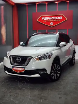 Nissan Kicks KICKS 1.6 EXCLUSIVE CVT usado (2018) color Blanco precio $24.000.000