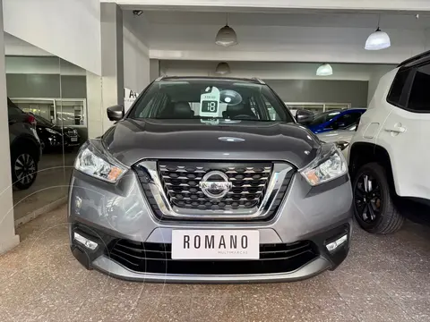 Nissan Kicks Exclusive CVT usado (2018) color Gris Ceniza precio $26.000.000