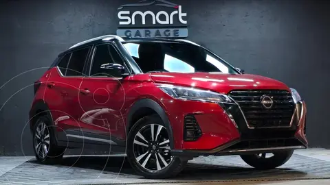 Nissan Kicks KICKS 1.6 EXCLUSIVE CVT usado (2023) color Rojo precio $33.900.000