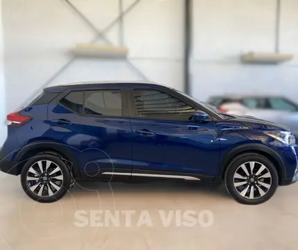 Nissan Kicks Exclusive CVT usado (2018) color Azul precio $24.500.000