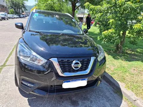 Nissan Kicks Advance CVT usado (2021) color Negro Basalto precio $30.000.000