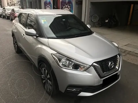 Nissan Kicks Advance usado (2018) color Plata Hielo precio $5.550.000