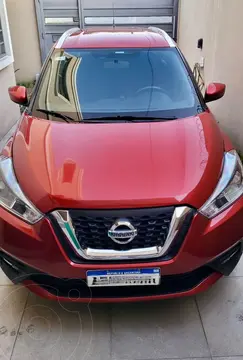 Nissan Kicks Advance CVT usado (2020) color Rojo precio $21.800.000