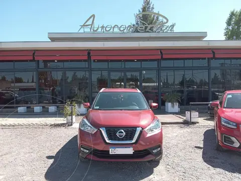 Nissan Kicks KICKS 1.6 ADVANCE CVT usado (2018) color Rojo precio u$s23.000