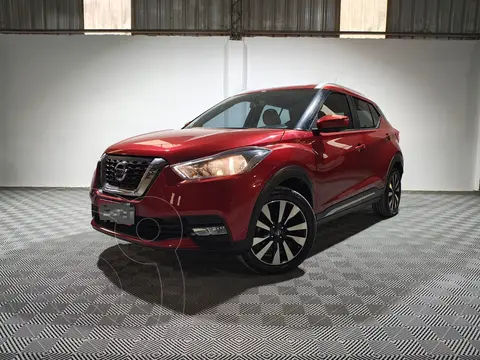 Nissan Kicks Exclusive CVT usado (2019) color Rojo precio $24.010.000