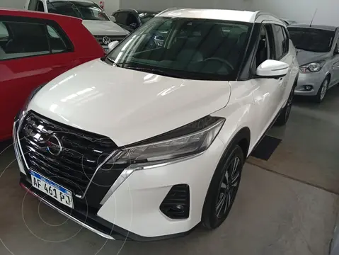 Nissan Kicks Exclusive CVT usado (2022) color Blanco Perla precio $32.500.000