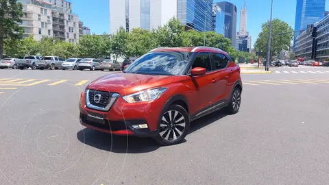 Nissan Kicks KICKS 1.6 ADVANCE CVT usado (2018) color Rojo precio u$s17.500