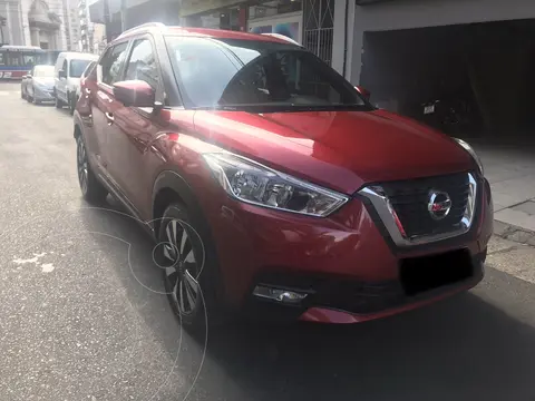 Nissan Kicks Exclusive CVT usado (2019) color Rojo precio $6.200.000
