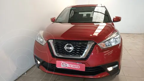 Nissan Kicks Advance CVT usado (2020) color Rojo precio $14.380.000