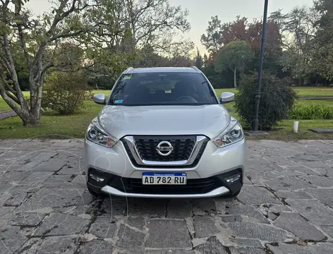 Nissan Kicks Advance CVT usado (2019) color Gris precio $22.500.000