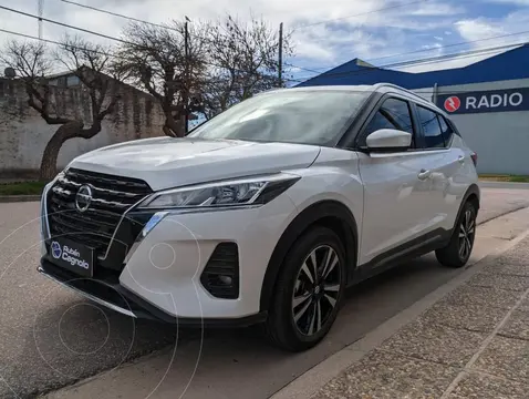 Nissan Kicks KICKS 1.6 ADVANCE usado (2021) color Blanco precio $27.600.000