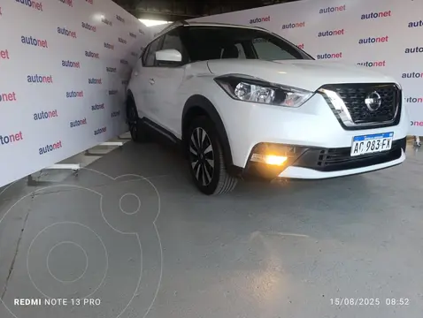 Nissan Kicks KICKS 1.6 ADVANCE CVT usado (2018) color Blanco precio $23.000.000