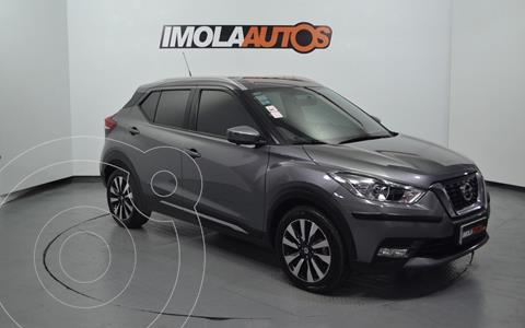 foto Nissan Kicks Exclusive CVT usado (2018) color Gris precio $3.500.000
