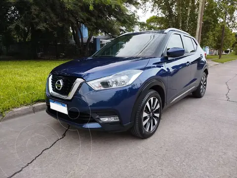 Nissan Kicks Advance usado (2017) color Azul precio $21.000.000