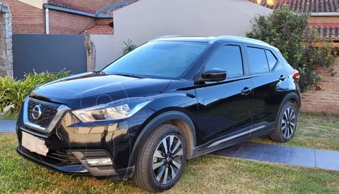 Nissan Kicks Exclusive CVT usado (2018) color Negro Basalto precio $6.600.000