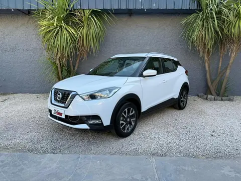Nissan Kicks KICKS 1.6 SENSE usado (2019) color Blanco precio $23.500.000