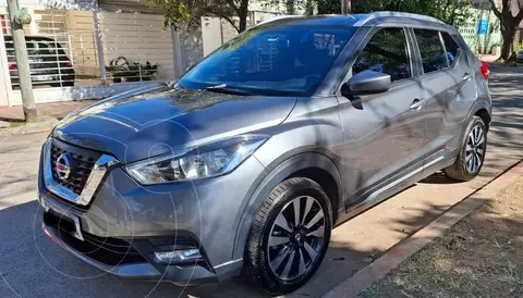 Nissan Kicks Advance usado (2018) color Gris Ceniza precio $22.500.000