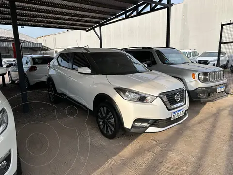Nissan Kicks KICKS 1.6 ADVANCE usado (2018) color Blanco precio $6.535.000
