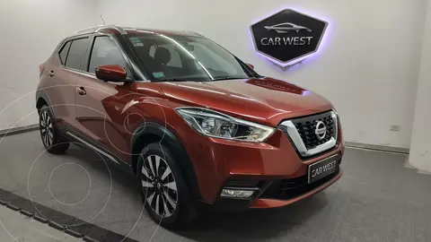 Nissan Kicks Exclusive CVT usado (2018) color Rojo precio $7.900.000